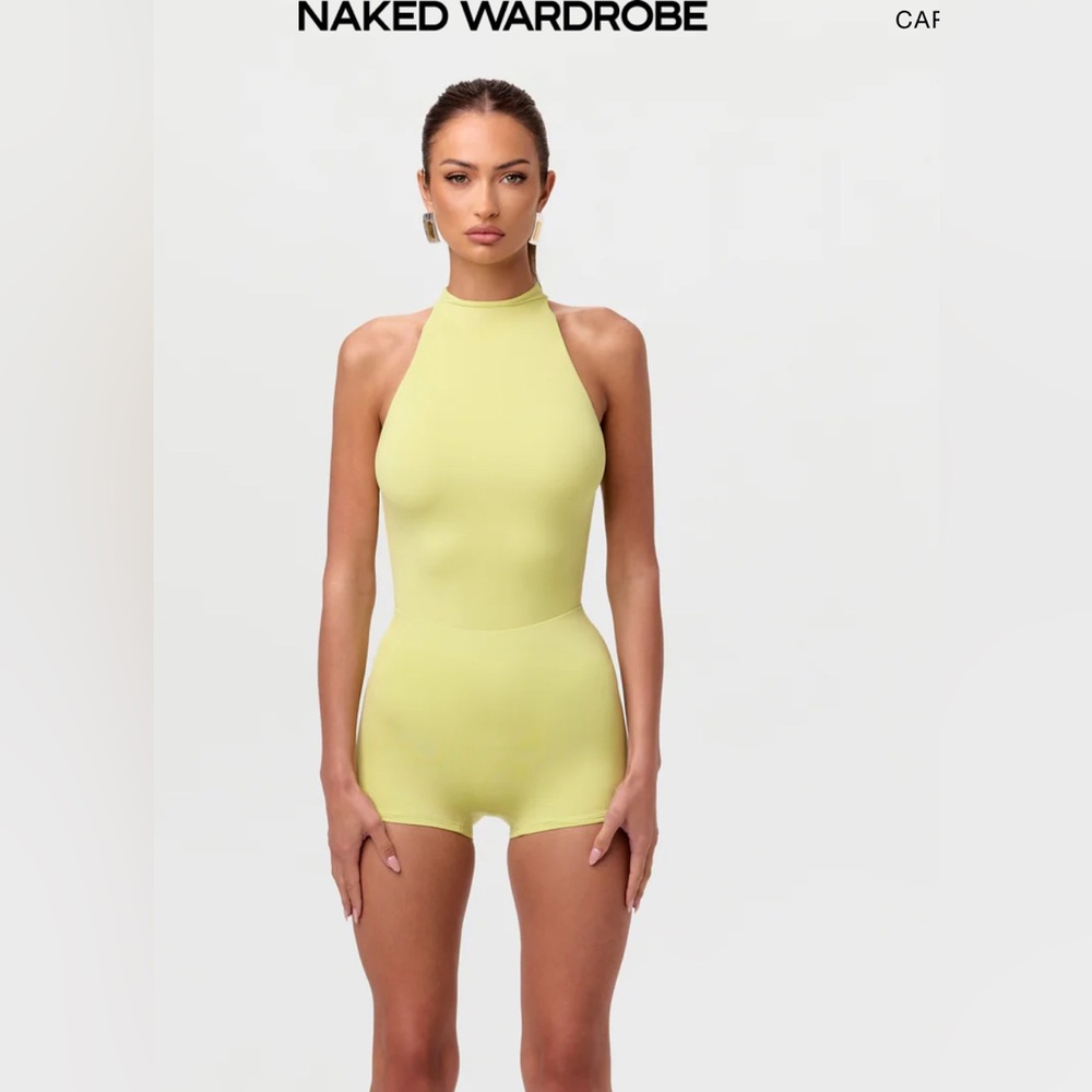 Naked Wardrobe Bodysuit